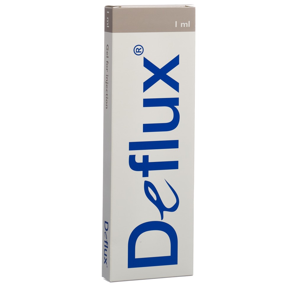 DEFLUX gel ser pré 1 ml