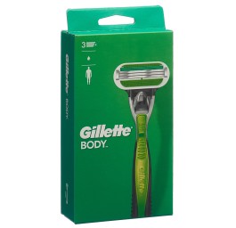 GILLETTE Body Rasoir avec 1 lame