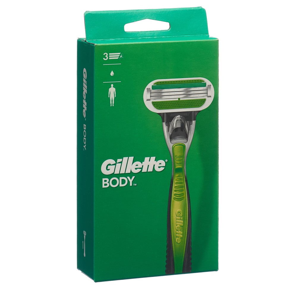 GILLETTE Body Rasoir avec 1 lame