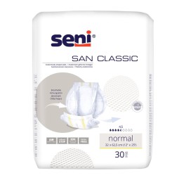 SENI San Classic 32x62.5cm Normal sach 30 pce