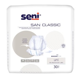 SENI San Classic 32x62.5cm Uni sach 30 pce