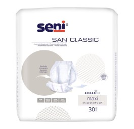 SENI San Classic 37x69cm Maxi sach 30 pce