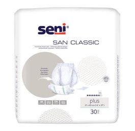 SENI San Classic 37x69cm Plus sach 30 pce