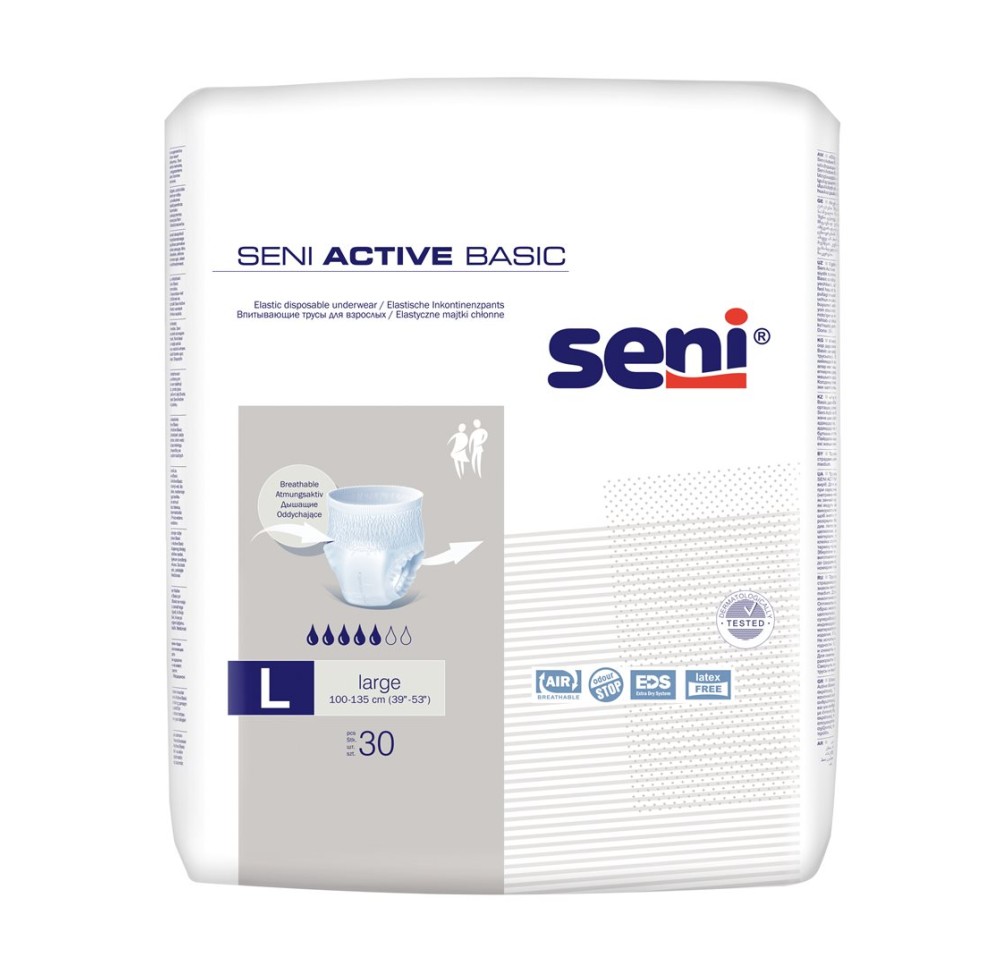 SENI Active Basic L 3 x 30 pce