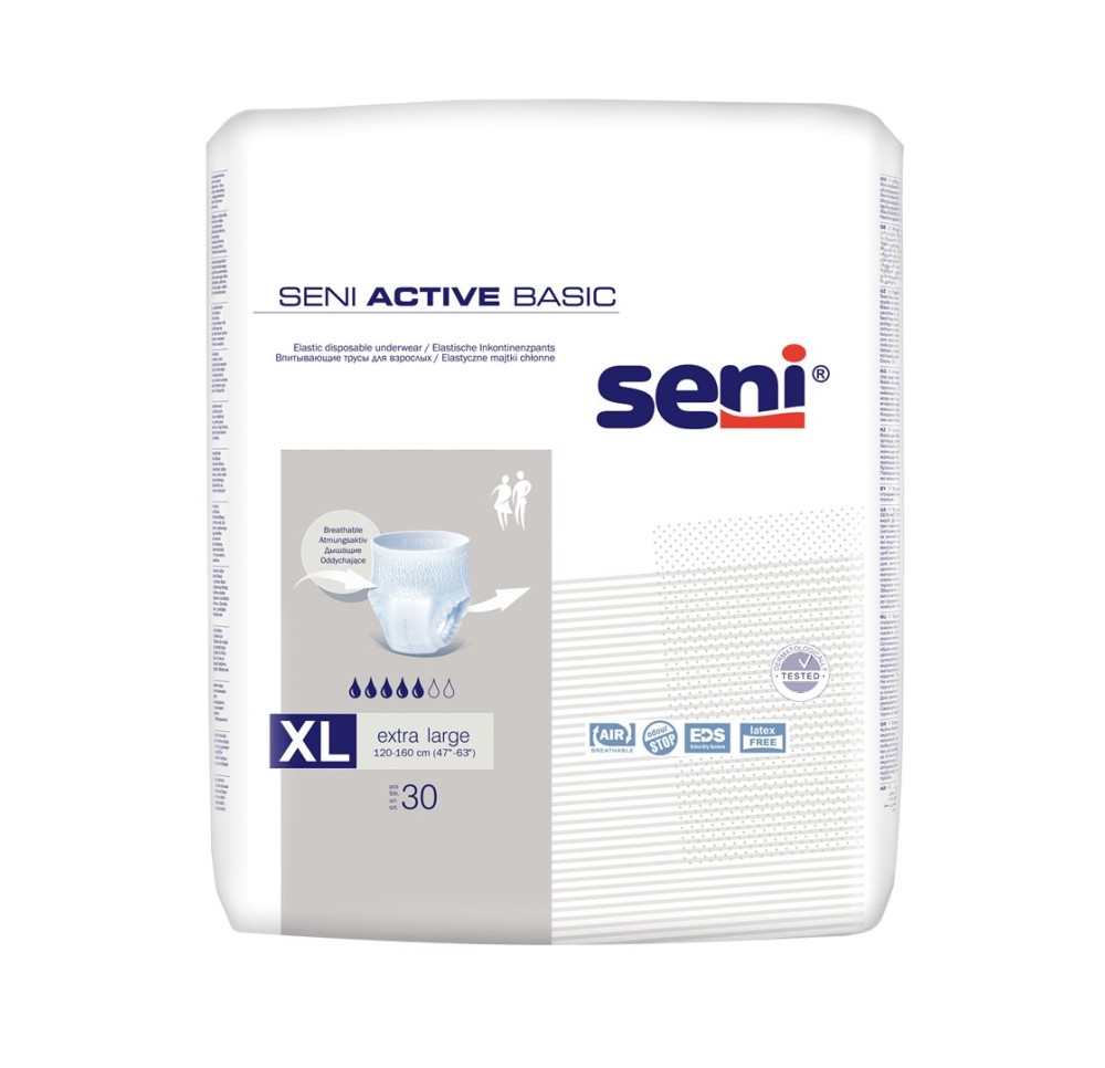 SENI Active Basic XL 2 x 30 pce