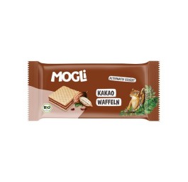 MOGLI Gaufres au cacao bio 20 x 15 g