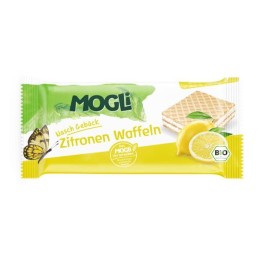 MOGLI Gaufres au citron 20 x 15 g