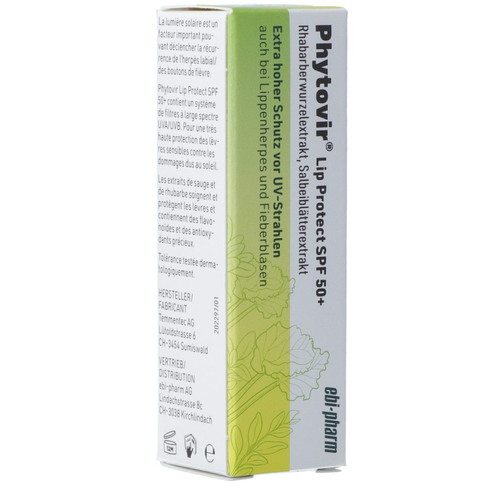 PHYTOVIR Lip Protect SPF50+