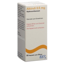 ALKINDI gran 0.5 mg gélules à ouvrir fl 50 pce