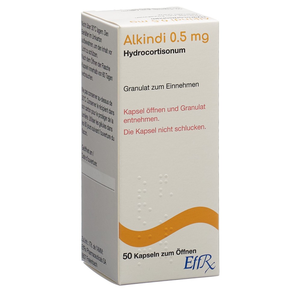 ALKINDI gran 0.5 mg gélules à ouvrir fl 50 pce ALKINDI gran 0.5 mg gélules à ouvrir fl 50 pce