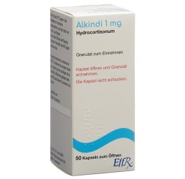 ALKINDI gran 1 mg gélules à ouvrir fl 50 pce