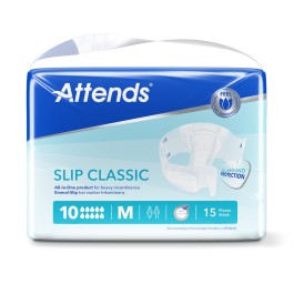 ATTENDS Slip 10 classic M 15 pce