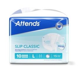 ATTENDS Slip 10 classic L 15 pce