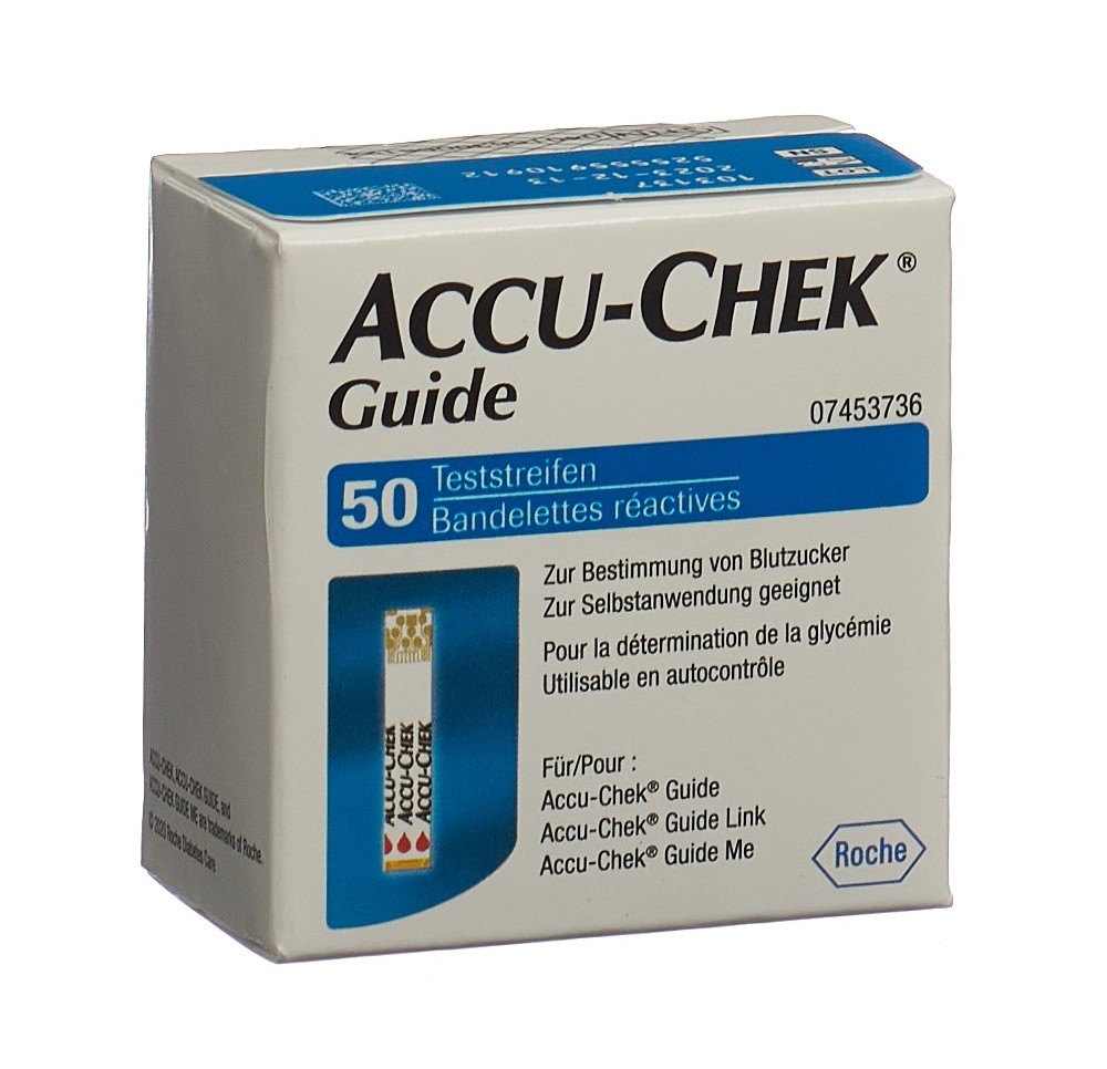 ACCU-CHEK (IP-APS) Guide bandelettes 50 pce