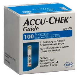 ACCU-CHEK (IP-APS) Guide bandelettes 2 x 50 pce