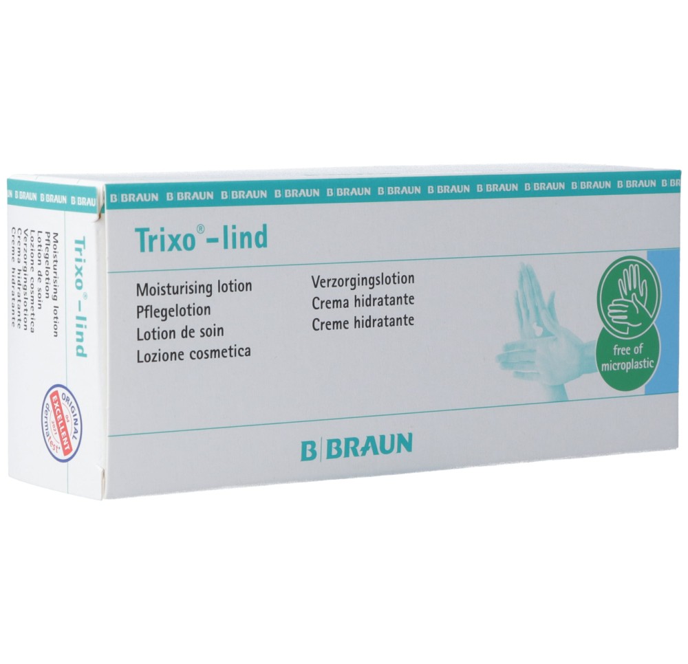 TRIXO-LIND lotion de soin (nouveau) tb 100 ml
