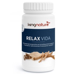 KINGNATURE Relax Vida caps bte 60 pce