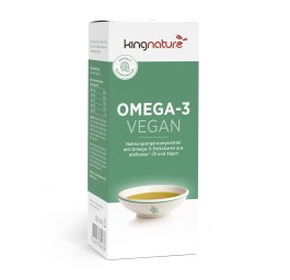 KINGNATURE Omega-3 vegan liq fl 150 ml