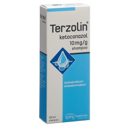 TERZOLIN shampoing 10 mg/g fl 60 ml