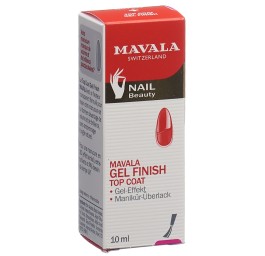 MAVALA top coat gel finish fl 10 ml