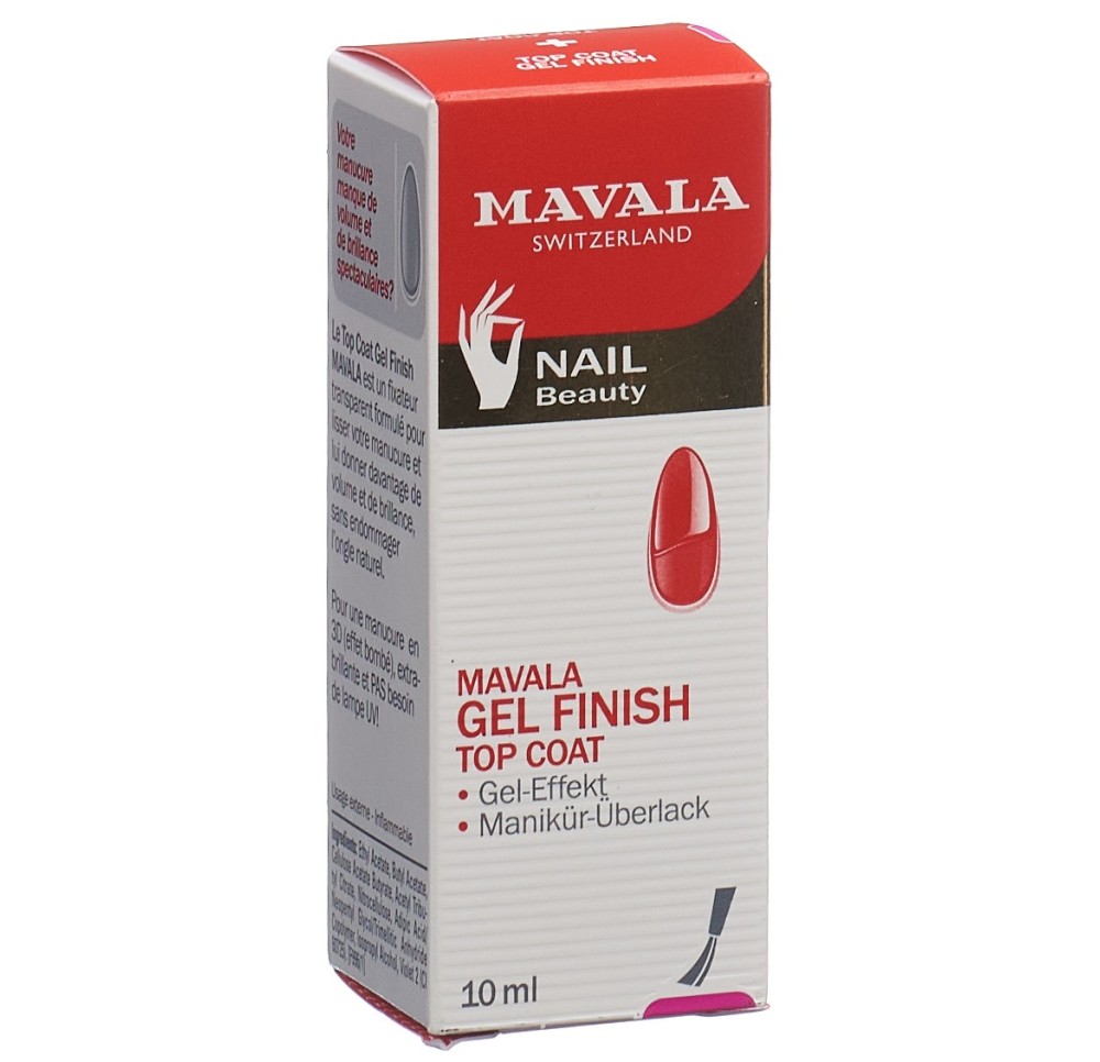 MAVALA top coat gel finish fl 10 ml