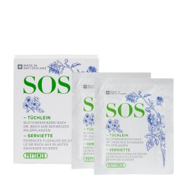 PHYTOMED SOS Serviettes 12 pce