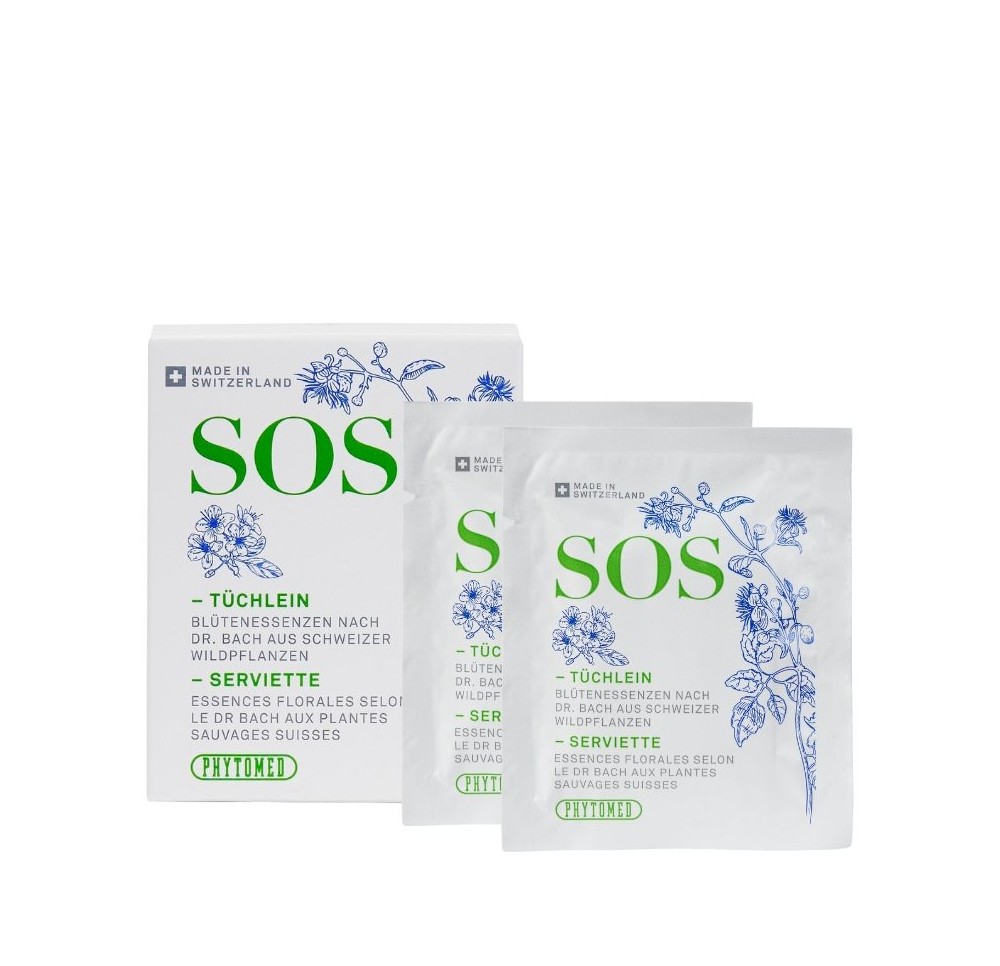 PHYTOMED SOS Serviettes 12 pce