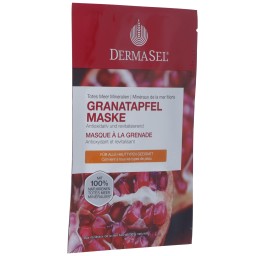 DERMASEL masque de grenade a/f sach 12 ml