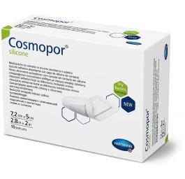 COSMOPOR silicone 7.5x5cm 10 pce