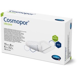 COSMOPOR silicone 15x8cm 10 pce