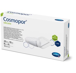 COSMOPOR silicone 20x10cm 10 pce