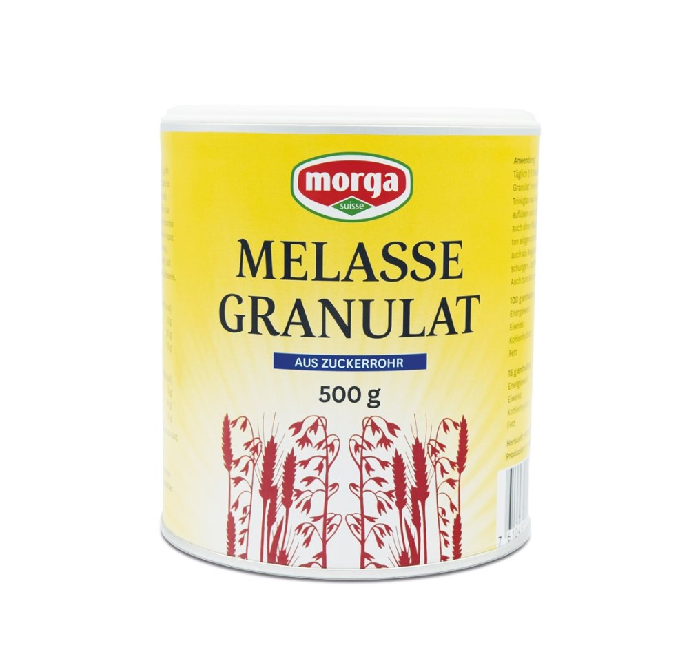 MORGA Mélasse en granulé 500 g MORGA Mélasse en granulé 500 g