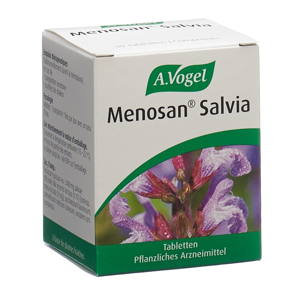 VOGEL Menosan Salvia cpr verre 30 pce