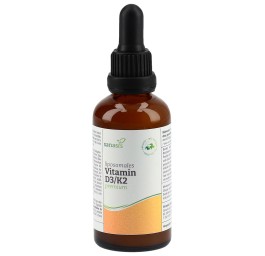 SANASIS Vitamin D3/K2 liposomal pre végétali 60 ml