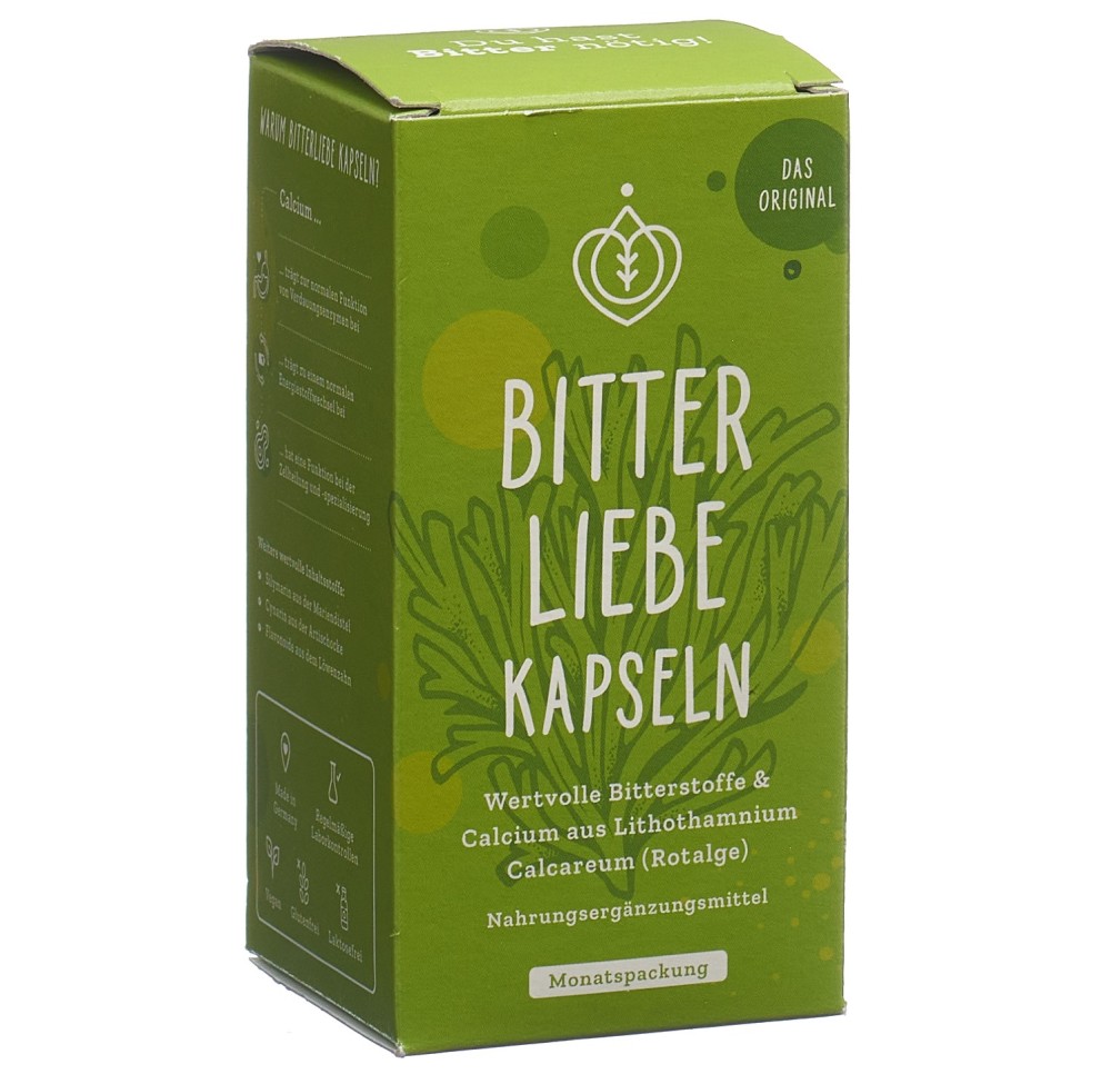 BITTERLIEBE Original caps 90 pce
