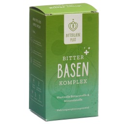 BITTERLIEBE Plus Bitter BASEN Komplex caps 120 pce
