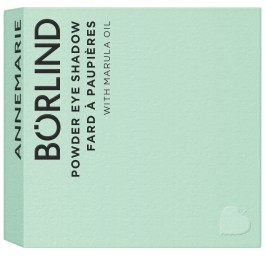 BÖRLIND Puderlidschatten Blue Pearl