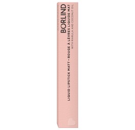 BÖRLIND Flüssiger Lippenstift Matt Nude