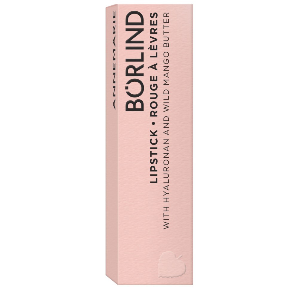 BÖRLIND Lippenstift Soft Coral