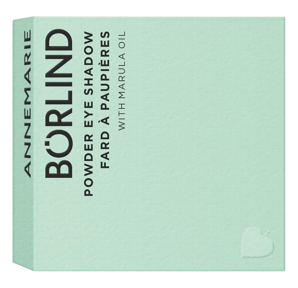 BÖRLIND Puderlidschatten Matt Rosé