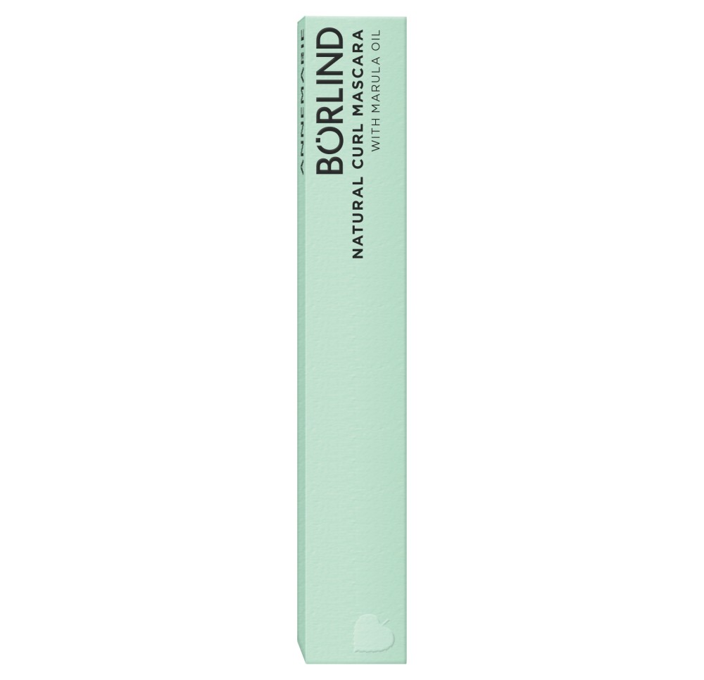BÖRLIND Natural Curl Mascara Brown