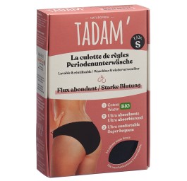 TADAM culotte de règles flux abondant S