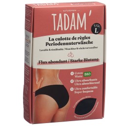 TADAM culotte de règles flux abondant L