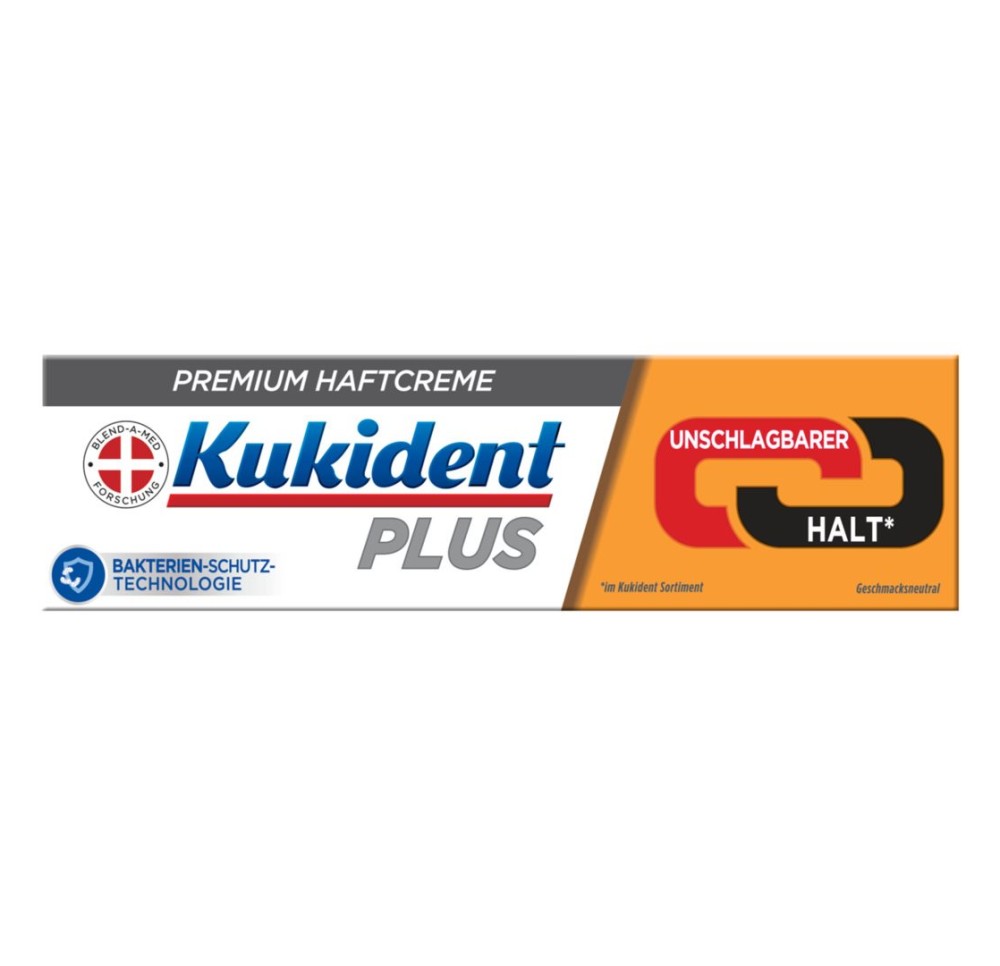 KUKIDENT crème adhésive tenue imbattable 40 g KUKIDENT crème adhésive tenue imbattable 40 g