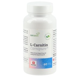 SANASIS L-Carnitin Carnipure Original caps 60 pce