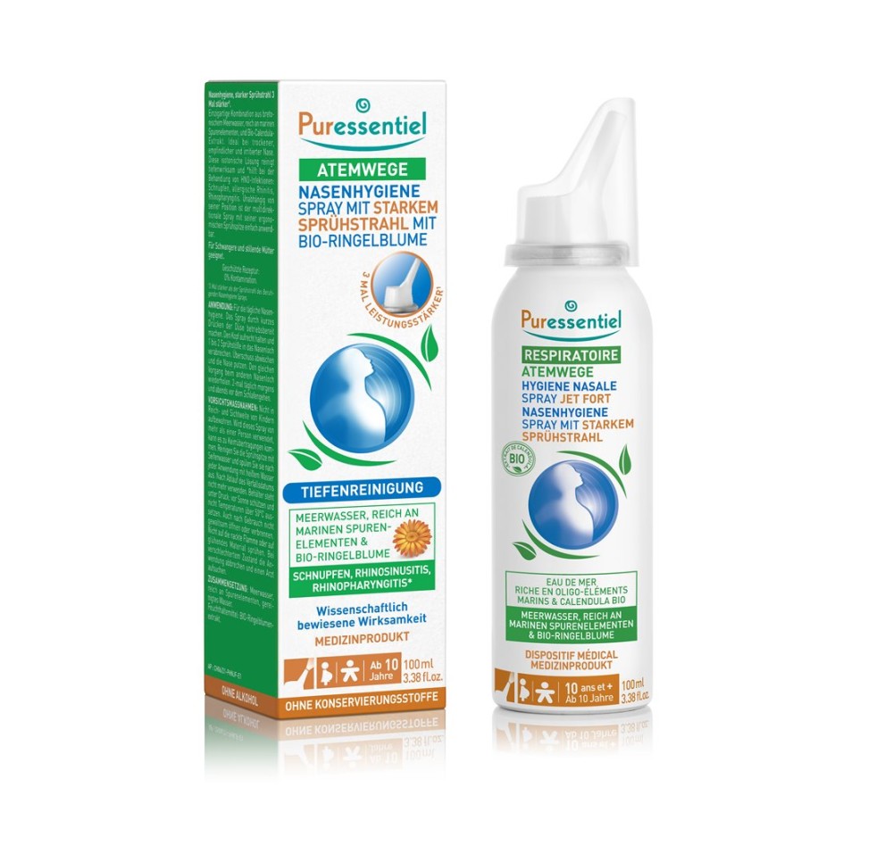 PURESSENTIEL spray hygiène nasale adulte 100 ml PURESSENTIEL spray hygiène nasale adulte 100 ml