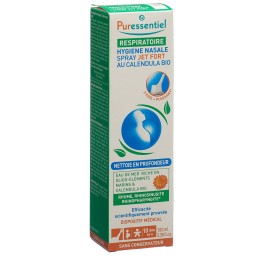 PURESSENTIEL spray hygiène nasale jet fort 100 ml