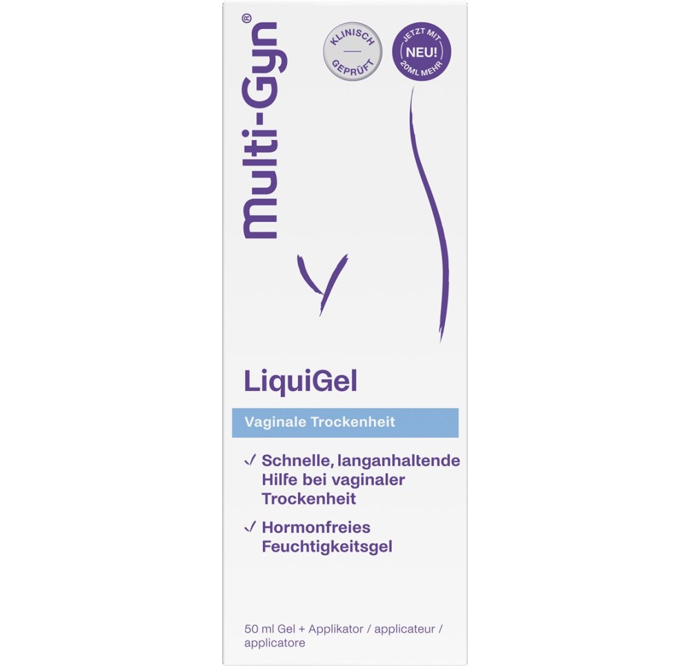 MULTI-GYN LiquiGel tb 50 ml