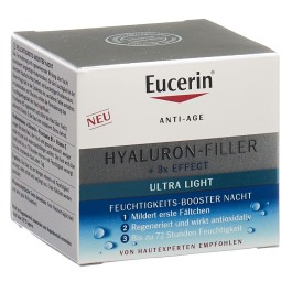 EUCERIN HYALURON-FILL booster hydratat nuit 50 ml