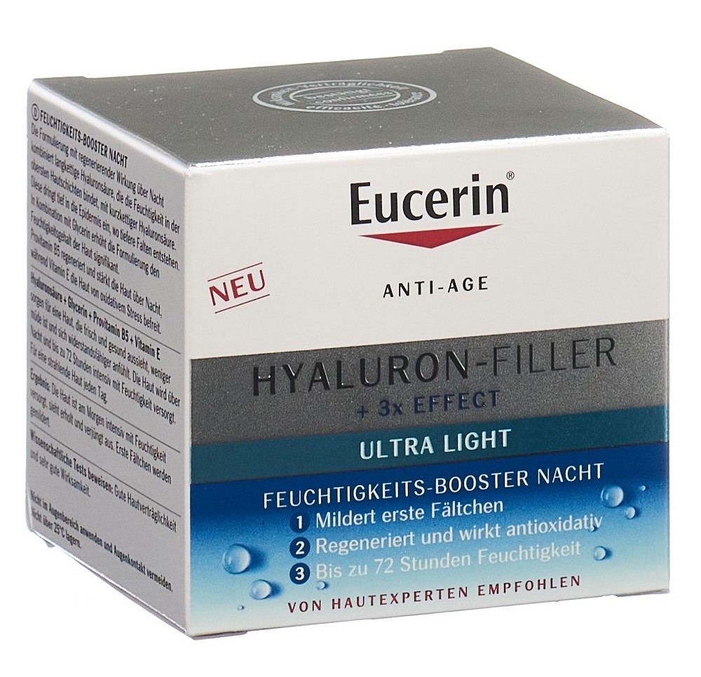EUCERIN HYALURON-FILL booster hydratat nuit 50 ml
